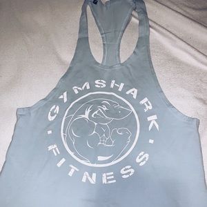 Gymshark Stringer - Light Blue
